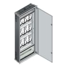 MEHLER - UP Zählerverteiler+PW+UM Vorarlberg für TN-Netz, außen B796xH1864xT245mm