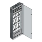 MEHLER - UP Zählerverteiler+PW+UM OÖ, Salzburg für TN-Netz, außen B796xH2039xT245mm