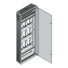 MEHLER - UP Zählerverteiler+PW+UM Vorarlberg für TN-Netz, außen B796xH2039xT245mm