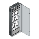 MEHLER - UP Zählerverteiler+PW+UM Wiener Netze für TN-Netz, außen B796xH2039xT245mm