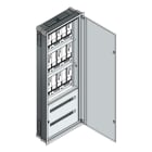 MEHLER - UP-Zählerverteiler+PW+UM Steiermark für TN-Netz, außen B796xH2039xT245mm