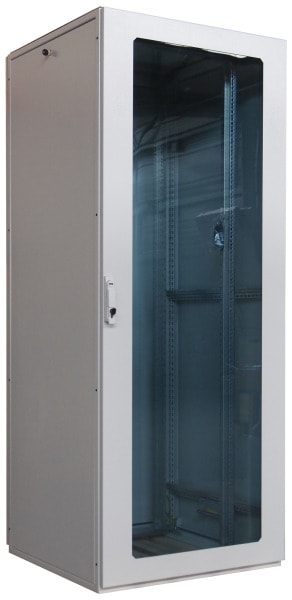 MEHLER - 19'' Netzwerk-Schrank 42HE BxTxH=800x800x2000mm