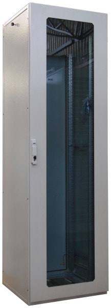 MEHLER - 19'' Netzwerk-Schrank 42HE BxTxH=600x600x2000mm