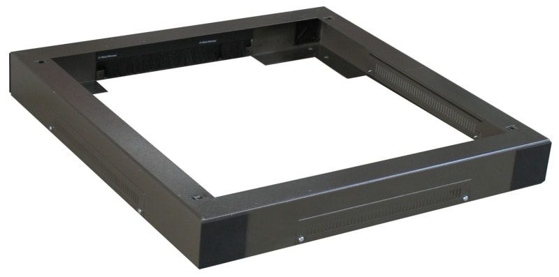 MEHLER - Sockel für Netzwerk-Schrank TSRM-B BxTxH=600x600x100mm