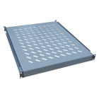 MEHLER - Fachboden 1HE Befestigung vorne+hinten 50kg