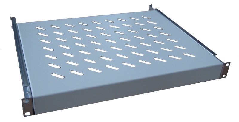 MEHLER - Fachboden 1HE Befestigung vorne+hinten 50kg