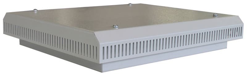 MEHLER - Lüfterhaube m. 2 Lüfter+Thermostat
