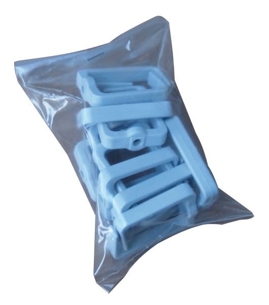 MEHLER - Rangierbügel Kunststoff 43x65mm (10Stk-Pkg)