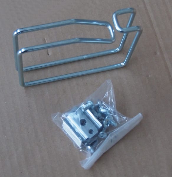 MEHLER - Rangierbügel Metall 125x100mm (10Stk-Pkg)