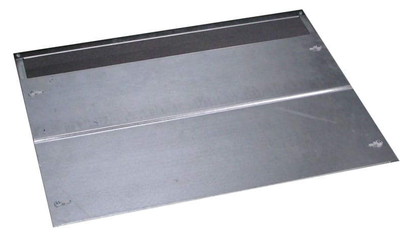 MEHLER - Bodenblech m. Moosgummiflansch für TSRM-C 800/20