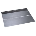 MEHLER - Bodenblech m. Moosgummiflansch für TSRM-C 1000/20