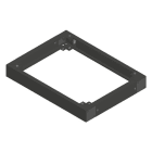 MEHLER - Sockel 100mm f. TSRM T=800