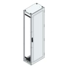 MEHLER - Anreihschrank BxHxT 600x2000x400mm o. Rückwand, o. Seitenwand, m. Türe 1fl.