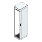 MEHLER - Anreihschrank BxHxT 600x2000x500mm o. Rückwand, o. Seitenwand, m. Türe 1fl.