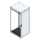 MEHLER - Anreihschrank BxHxT 800x2000x1000mm o. Rückwand, o. Seitenwand, m. Türe 1fl.