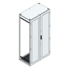 MEHLER - Anreihschrank BxHxT 1000x2000x600mm o. Rückwand, o. Seitenwand, m. Türe 2fl.