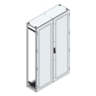 MEHLER - Anreihschrank BxHxT 1200x2000x400mm o. Rückwand, o. Seitenwand, m. Türe 2fl.