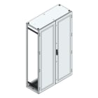 MEHLER - Anreihschrank BxHxT 1200x2000x500mm o. Rückwand, o. Seitenwand, m. Türe 2fl.