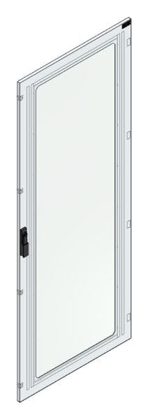 MEHLER - Sichttür für TSRM-C H=2000 m. SWH Securityglasfenster, Sichtfl. 565x1800