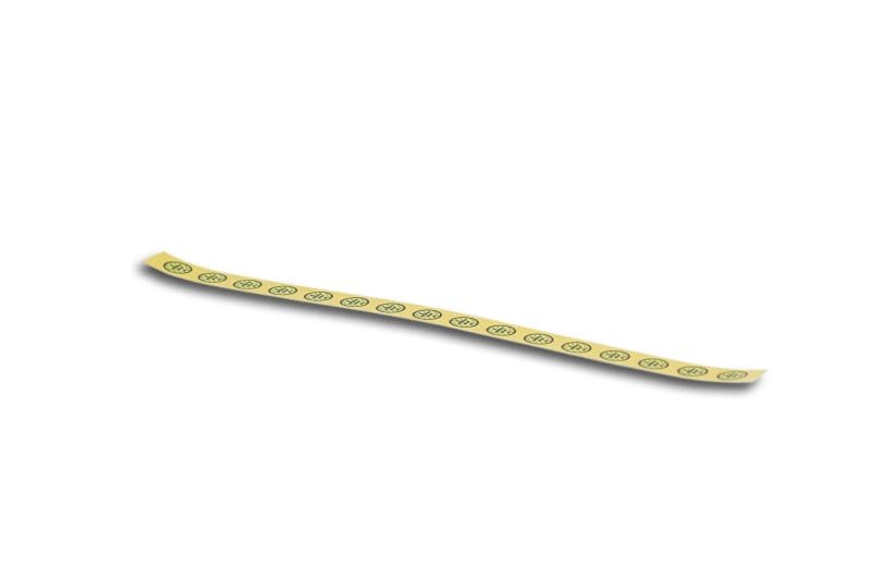 MEHLER - Aufklebern PE 1 Streifen mit 16 Aufkleber