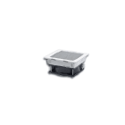 MEHLER - Einbaulüfter, IP55 Luftleistung mit Filter 40m³/h, RAL7035