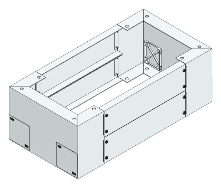 MEHLER - Sockel 200mm für AMST-B/300