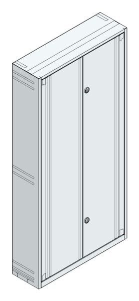 MEHLER - Standverteiler leicht, m.Tür o RW IP30,außen B995xH2050xT300mm