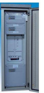 MEHLER - Freiluftverteiler, ALU m. RW IP55,außen B795xH1085xT330mm