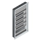 MEHLER - UP-Universal-Flachverteiler IP44 Nischenmaß B555xH1045xT110mm