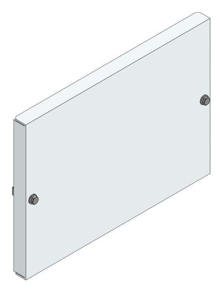 MEHLER - Blinddeckel ganz unten für SO-B, SO-FL-AL-1 - 3