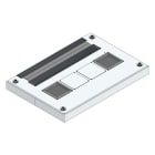 MEHLER - Lüftungsdachblech + TH + kpl. Verkabelung für TSRM-C/600