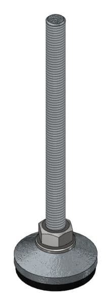 MEHLER - Tellerfüße-Set M12 4 Stück verstellbar
