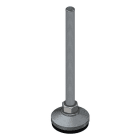 MEHLER - Tellerfüße-Set M12 4 Stück verstellbar