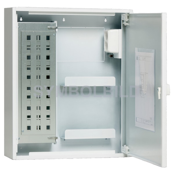MEHLER - 10'' Wandschrank 8HE B320xH422xT310mm
