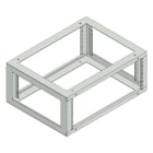 MEHLER - 19'' Wandrack 4HE 530x220x400mm für Wandmontage 19'' Schiene vorne+hinten