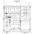 MEHLER - Wandlermessverteiler B1490xH1450xT400mm Zul. LS 630A, vorber. f. Trennerabg. S