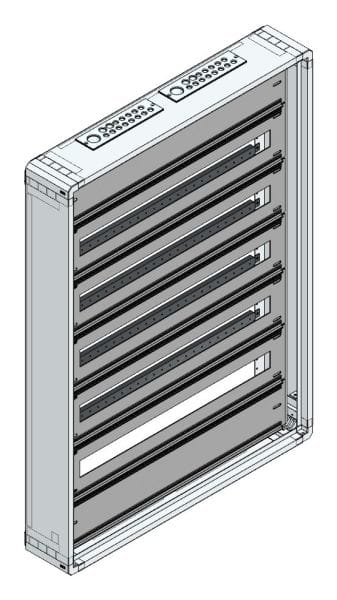 MEHLER - AP-Installations-Flachverteiler, 170TE o.RW, B765xH1055xT130mm