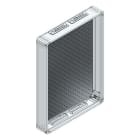 MEHLER - AP-Rangierverteiler+Rückwand m.RW, B765xH1055xT130mm,inkl. MO-gelocht