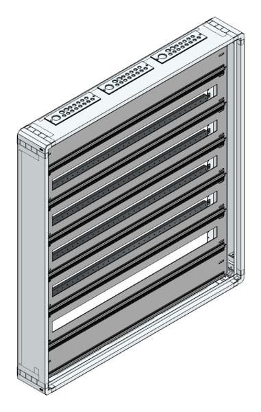 MEHLER - AP-Installations-Flachverteiler, 225TE o.RW, B975xH1055xT130mm