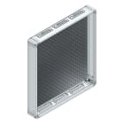 MEHLER - AP-Rangierverteiler o.RW, B975xH1055xT130mm,inkl. MO-gelocht