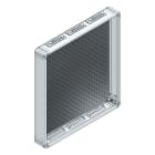 MEHLER - AP-Rangierverteiler+Rückwand m.RW, B975xH1055xT130mm,inkl. MO-gelocht