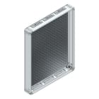 MEHLER - AP-Rangierverteiler o.RW, B975xH1205xT130mm,inkl. MO-gelocht