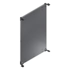 MEHLER - schwere Montageplatte Aluminium