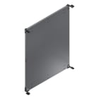 MEHLER - schwere Montageplatte Aluminium