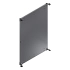 MEHLER - schwere Montageplatte Aluminium