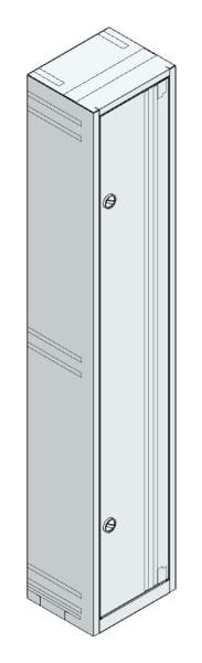 MEHLER - Standverteiler leicht, m.Tür o RW IP30,außen B370xH2050xT300mm