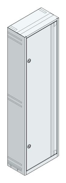 MEHLER - Standverteiler leicht, m.Tür o RW IP30,außen B585xH2050xT300mm