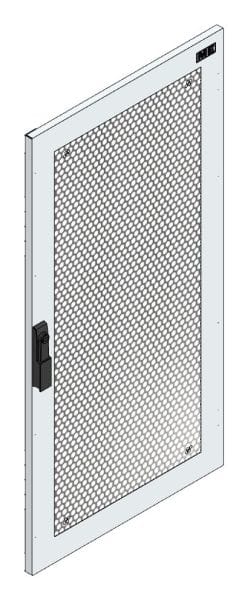 MEHLER - Aufpreis Lochtüre für TSRM-B Höhe 1200mm