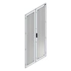 MEHLER - Aufpreis Lochtüre für TSRM-D Höhe 2200mm