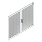 MEHLER - Aufpreis Lochtüre für TSRM-F Höhe 1200mm